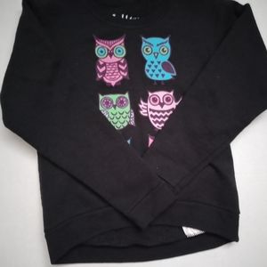 Owl pullover sweater